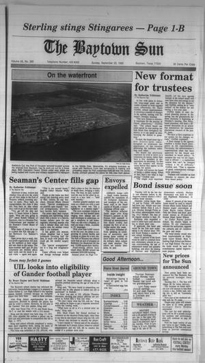 The Baytown Sun (Baytown, Tex.), Vol. 68, No. 280, Ed. 1 Sunday, September 23, 1990