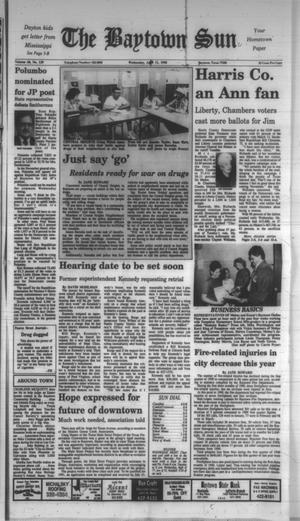 The Baytown Sun (Baytown, Tex.), Vol. 68, No. 139, Ed. 1 Wednesday, April 11, 1990