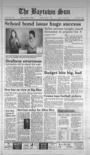The Baytown Sun (Baytown, Tex.), Vol. 68, No. 287, Ed. 1 Monday, October 1, 1990