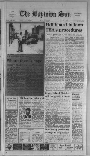 The Baytown Sun (Baytown, Tex.), Vol. 68, No. 198, Ed. 1 Tuesday, June 19, 1990