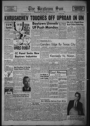The Baytown Sun (Baytown, Tex.), Vol. 42, No. 35, Ed. 1 Sunday, October 2, 1960