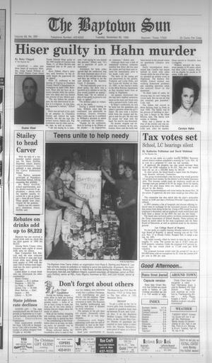The Baytown Sun (Baytown, Tex.), Vol. 68, No. 330, Ed. 1 Tuesday, November 20, 1990