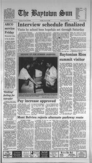 The Baytown Sun (Baytown, Tex.), Vol. 68, No. 216, Ed. 1 Tuesday, July 10, 1990
