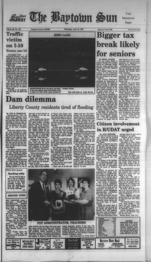 The Baytown Sun (Baytown, Tex.), Vol. 68, No. 145, Ed. 1 Wednesday, April 18, 1990