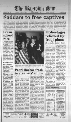 The Baytown Sun (Baytown, Tex.), Vol. 68, No. 344, Ed. 1 Thursday, December 6, 1990