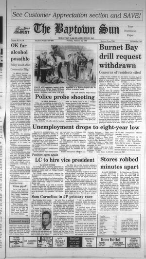 The Baytown Sun (Baytown, Tex.), Vol. 68, No. 98, Ed. 1 Thursday, February 22, 1990