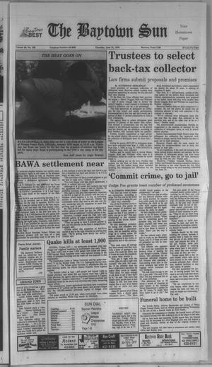 The Baytown Sun (Baytown, Tex.), Vol. 68, No. 200, Ed. 1 Thursday, June 21, 1990