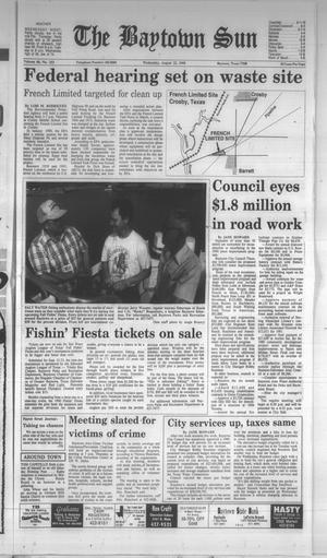 The Baytown Sun (Baytown, Tex.), Vol. 68, No. 253, Ed. 1 Wednesday, August 22, 1990