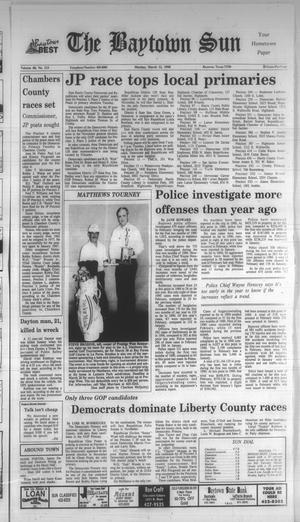 The Baytown Sun (Baytown, Tex.), Vol. 68, No. 113, Ed. 1 Monday, March 12, 1990
