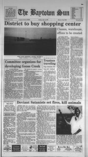 The Baytown Sun (Baytown, Tex.), Vol. 68, No. 221, Ed. 1 Monday, July 16, 1990