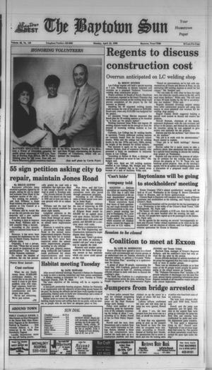 The Baytown Sun (Baytown, Tex.), Vol. 68, No. 149, Ed. 1 Monday, April 23, 1990