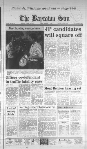 The Baytown Sun (Baytown, Tex.), Vol. 68, No. 316, Ed. 1 Sunday, November 4, 1990