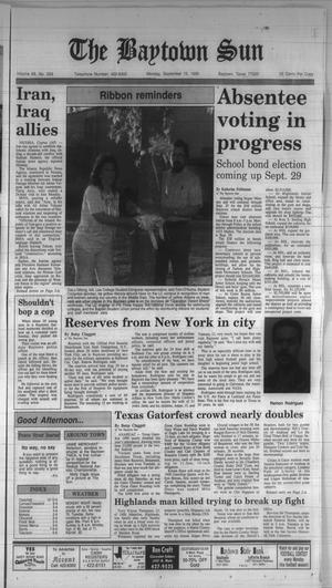 The Baytown Sun (Baytown, Tex.), Vol. 68, No. 269, Ed. 1 Monday, September 10, 1990