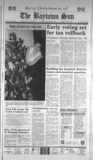 The Baytown Sun (Baytown, Tex.), Vol. 68, No. 360, Ed. 1 Tuesday, December 25, 1990