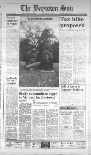 The Baytown Sun (Baytown, Tex.), Vol. 68, No. 321, Ed. 1 Friday, November 9, 1990