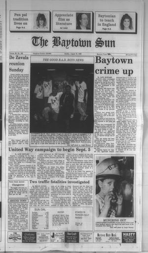 The Baytown Sun (Baytown, Tex.), Vol. 68, No. 250, Ed. 1 Sunday, August 19, 1990