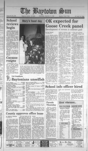 The Baytown Sun (Baytown, Tex.), Vol. 68, No. 349, Ed. 1 Wednesday, December 12, 1990