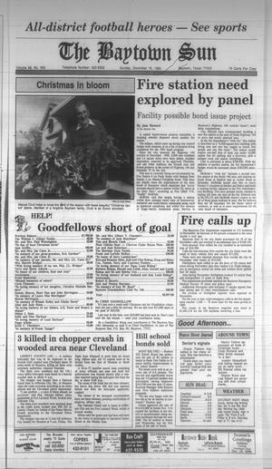 The Baytown Sun (Baytown, Tex.), Vol. 68, No. 352, Ed. 1 Sunday, December 16, 1990