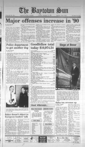 The Baytown Sun (Baytown, Tex.), Vol. 68, No. 354, Ed. 1 Tuesday, December 18, 1990