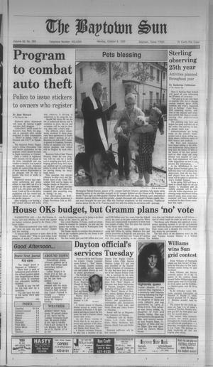The Baytown Sun (Baytown, Tex.), Vol. 68, No. 293, Ed. 1 Monday, October 8, 1990