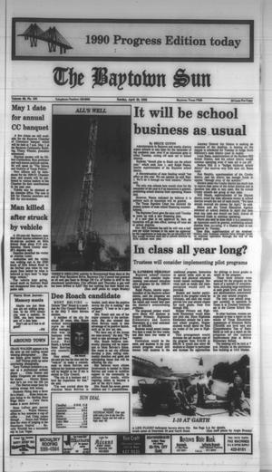 The Baytown Sun (Baytown, Tex.), Vol. 68, No. 154, Ed. 1 Sunday, April 29, 1990