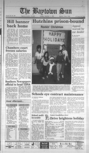 The Baytown Sun (Baytown, Tex.), Vol. 68, No. 348, Ed. 1 Tuesday, December 11, 1990