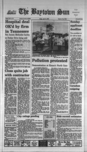 The Baytown Sun (Baytown, Tex.), Vol. 68, No. 141, Ed. 1 Friday, April 13, 1990