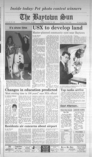 The Baytown Sun (Baytown, Tex.), Vol. 68, No. 326, Ed. 1 Thursday, November 15, 1990