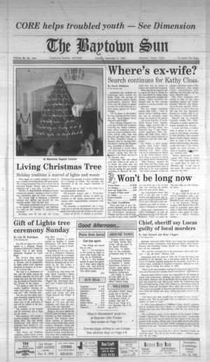 The Baytown Sun (Baytown, Tex.), Vol. 68, No. 340, Ed. 1 Sunday, December 2, 1990