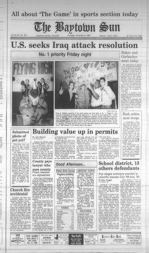 The Baytown Sun (Baytown, Tex.), Vol. 68, No. 320, Ed. 1 Thursday, November 8, 1990