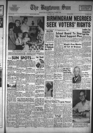 The Baytown Sun (Baytown, Tex.), Vol. 40, No. 223, Ed. 1 Sunday, May 12, 1963