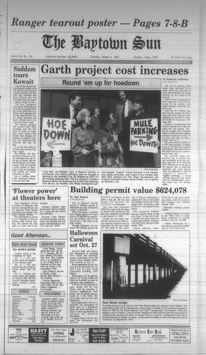 The Baytown Sun (Baytown, Tex.), Vol. 68, No. 290, Ed. 1 Thursday, October 4, 1990