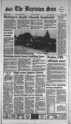 The Baytown Sun (Baytown, Tex.), Vol. 68, No. 132, Ed. 1 Tuesday, April 3, 1990