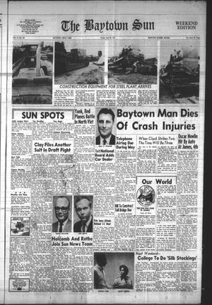 The Baytown Sun (Baytown, Tex.), Vol. 44, No. 235, Ed. 1 Sunday, April 30, 1967