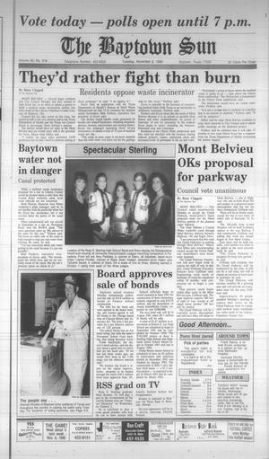 The Baytown Sun (Baytown, Tex.), Vol. 68, No. 318, Ed. 1 Tuesday, November 6, 1990