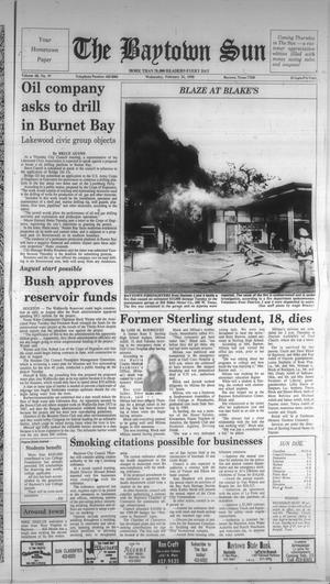 The Baytown Sun (Baytown, Tex.), Vol. 68, No. 97, Ed. 1 Wednesday, February 21, 1990