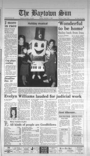 The Baytown Sun (Baytown, Tex.), Vol. 68, No. 342, Ed. 1 Tuesday, December 4, 1990