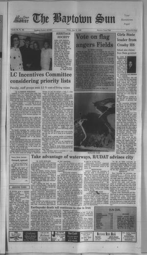 The Baytown Sun (Baytown, Tex.), Vol. 68, No. 201, Ed. 1 Friday, June 22, 1990