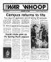 Primary view of The War Whoop (Abilene, Tex.), Vol. 62, No. 8, Ed. 1, Sunday, January 13, 1985