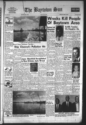 The Baytown Sun (Baytown, Tex.), Vol. 44, No. 287, Ed. 1 Thursday, June 29, 1967
