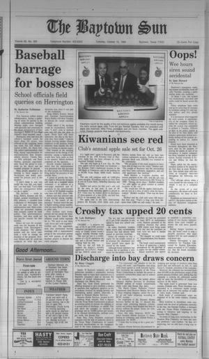 The Baytown Sun (Baytown, Tex.), Vol. 68, No. 300, Ed. 1 Tuesday, October 16, 1990