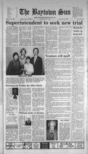 The Baytown Sun (Baytown, Tex.), Vol. 68, No. 104, Ed. 1 Thursday, March 1, 1990