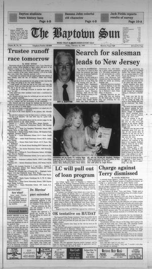 The Baytown Sun (Baytown, Tex.), Vol. 68, No. 93, Ed. 1 Friday, February 16, 1990