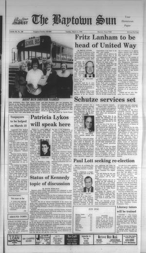 The Baytown Sun (Baytown, Tex.), Vol. 68, No. 108, Ed. 1 Tuesday, March 6, 1990
