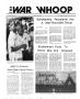 Thumbnail image of item number 1 in: 'The War Whoop (Abilene, Tex.), Vol. 63, No. 2, Ed. 1, Friday, September 13, 1985'.