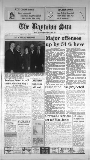 The Baytown Sun (Baytown, Tex.), Vol. 68, No. 89, Ed. 1 Monday, February 12, 1990