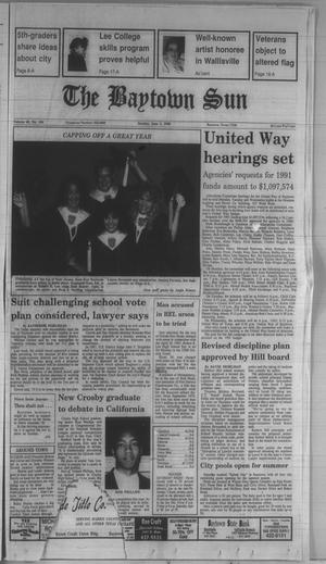 The Baytown Sun (Baytown, Tex.), Vol. 68, No. 184, Ed. 1 Sunday, June 3, 1990