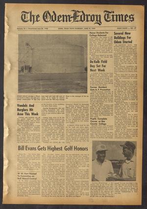 The Odem-Edroy Times (Odem, Tex.), Vol. 18, No. 39, Ed. 1 Thursday, June 19, 1969