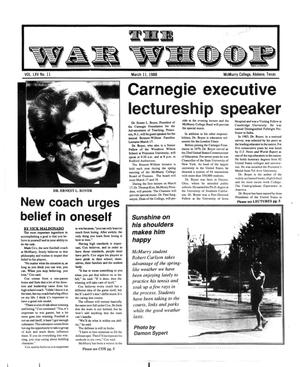 The War Whoop (Abilene, Tex.), Vol. 65, No. 11, Ed. 1, Friday, March 11, 1988