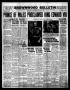 Primary view of Brownwood Bulletin (Brownwood, Tex.), Vol. 36, No. 83, Ed. 1 Tuesday, January 21, 1936
